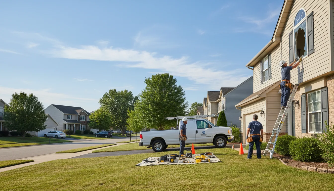 Expert window installer providing residential service in Falls Church, VA